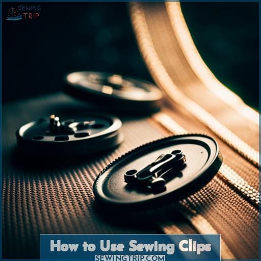 How to Use Sewing Clips