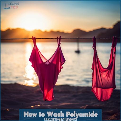 How to Wash Polyamide