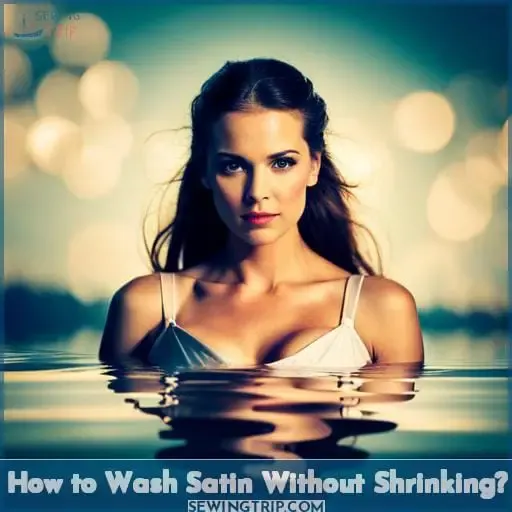How to Wash Satin Without Shrinking
