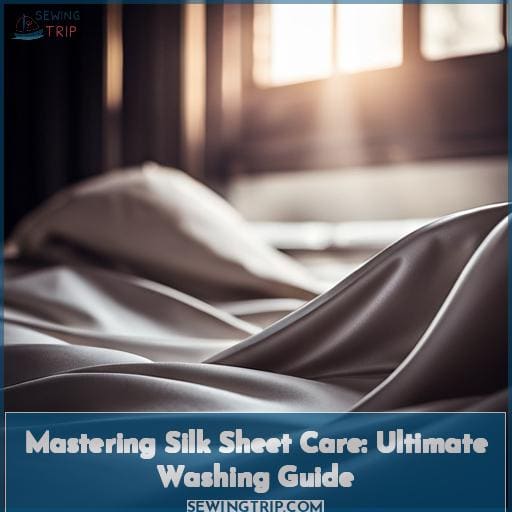 Mastering Silk Sheet Care: Ultimate Washing Guide