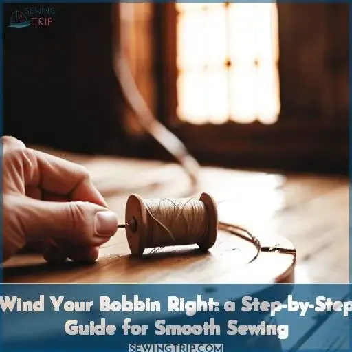 how to wind a bobbin