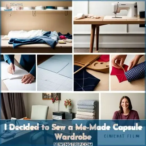 I Decided to Sew a Me-Made Capsule Wardrobe