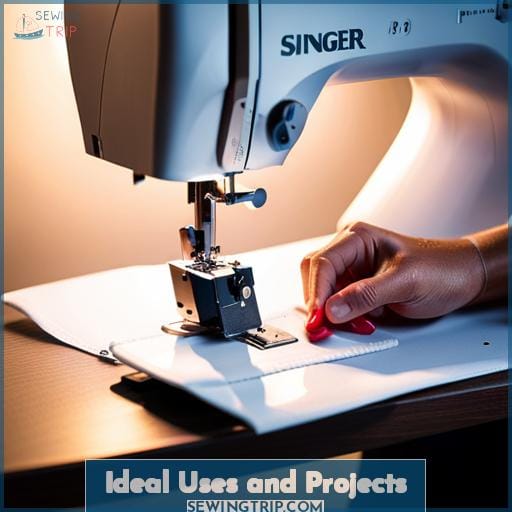 Ideal Uses and Projects