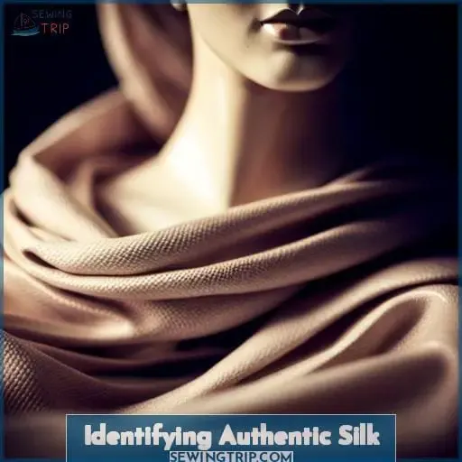 Identifying Authentic Silk