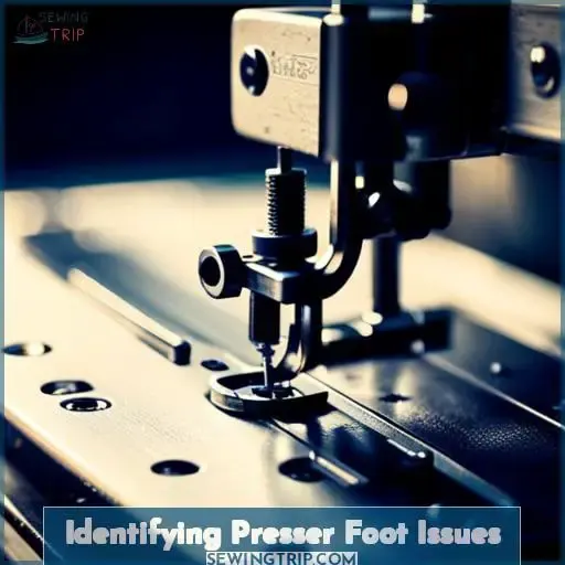 Identifying Presser Foot Issues