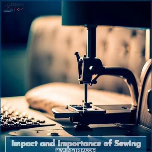 Impact and Importance of Sewing