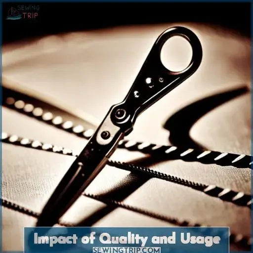 Impact of Quality and Usage