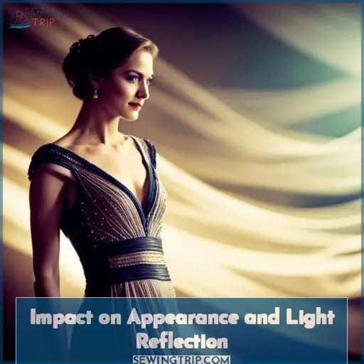 Impact on Appearance and Light Reflection