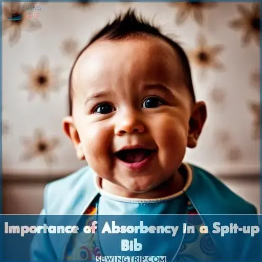 Importance of Absorbency in a Spit-up Bib