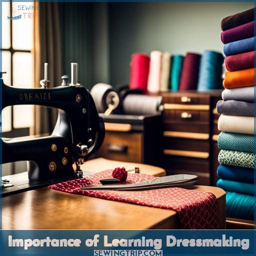 Importance of Learning Dressmaking