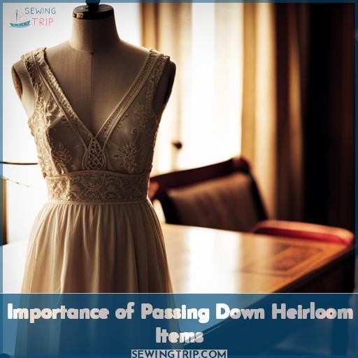 Importance of Passing Down Heirloom Items