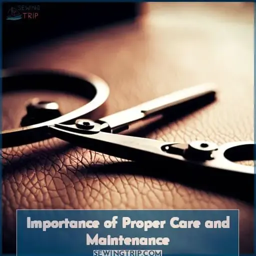 Importance of Proper Care and Maintenance