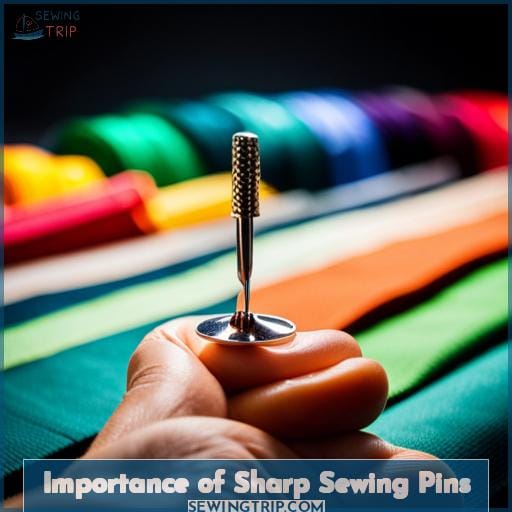 Importance of Sharp Sewing Pins
