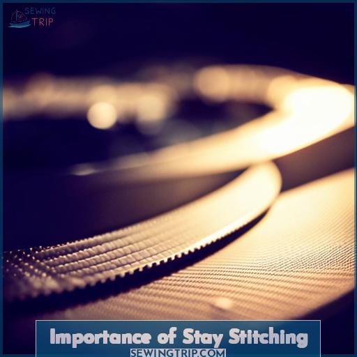 Importance of Stay Stitching