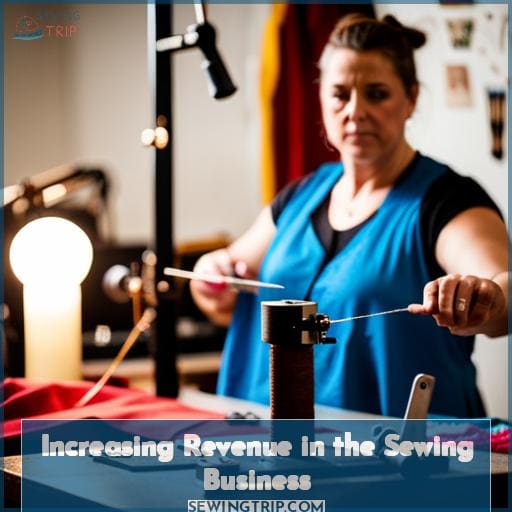 Increasing Revenue in the Sewing Business