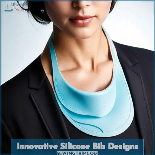 Innovative Silicone Bib Designs