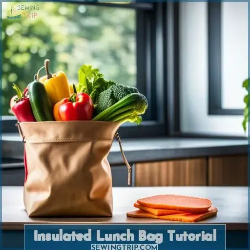 Insulated Lunch Bag Tutorial