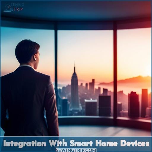 Integration With Smart Home Devices