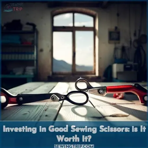 Investing in Good Sewing Scissors: is It Worth It