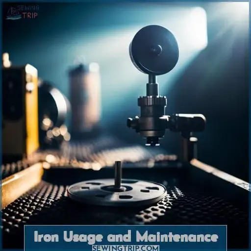 Iron Usage and Maintenance