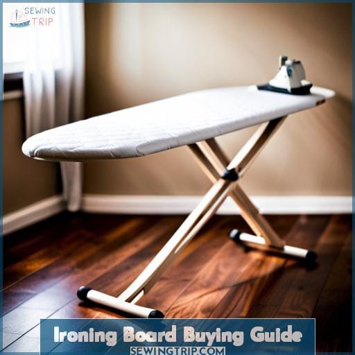 Ironing Board Buying Guide
