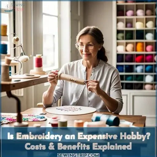 Is Embroidery an Expensive Hobby? Costs & Benefits Explained