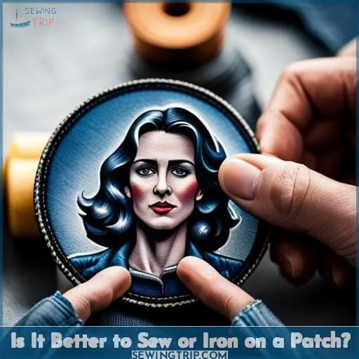 Is It Better to Sew or Iron on a Patch