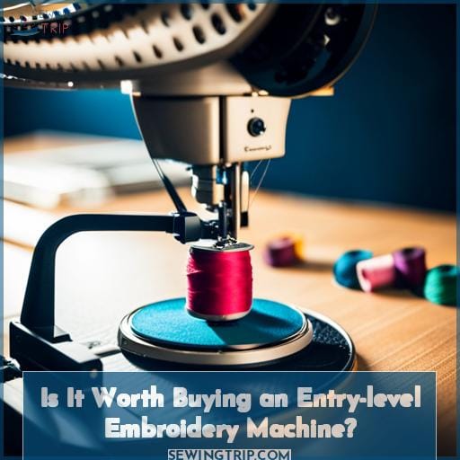 Is It Worth Buying an Entry-level Embroidery Machine