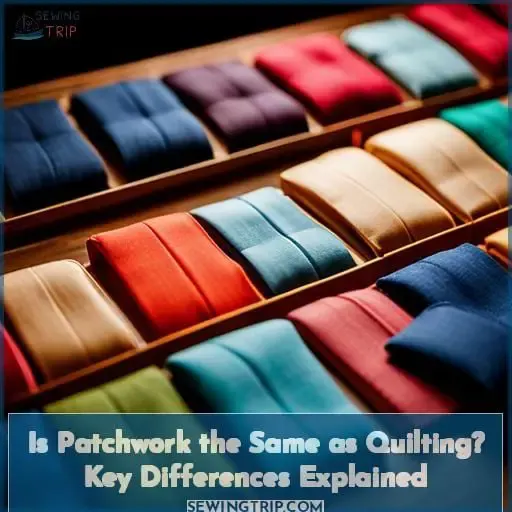 is patchwork the same as quilting