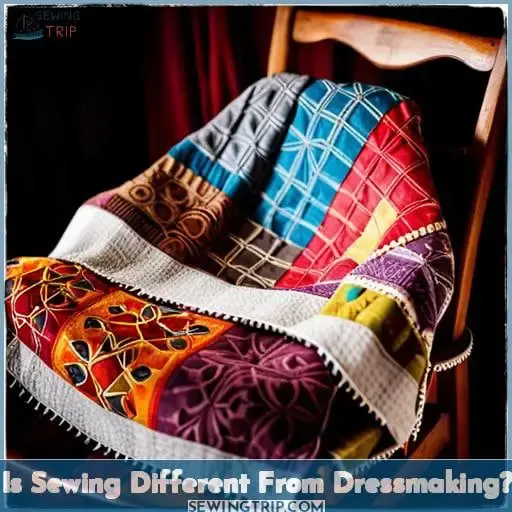 Is Sewing Different From Dressmaking