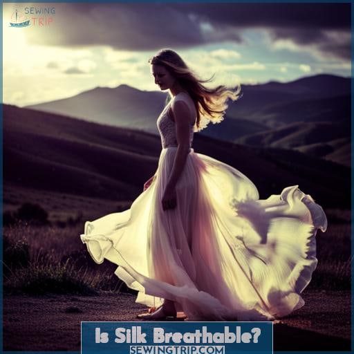 Is Silk Breathable