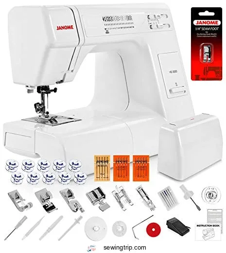 Janome HD3000 Heavy Duty Sewing