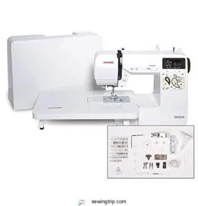 Janome JW8100 Fully-Featured Computerized Sewing