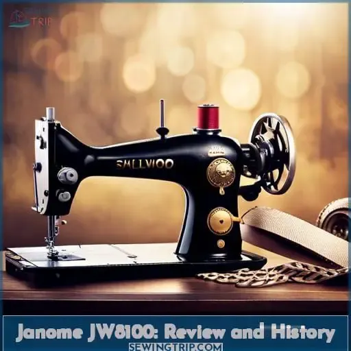 Janome JW8100 Review Should You Add This Computerized Sewing Machine?