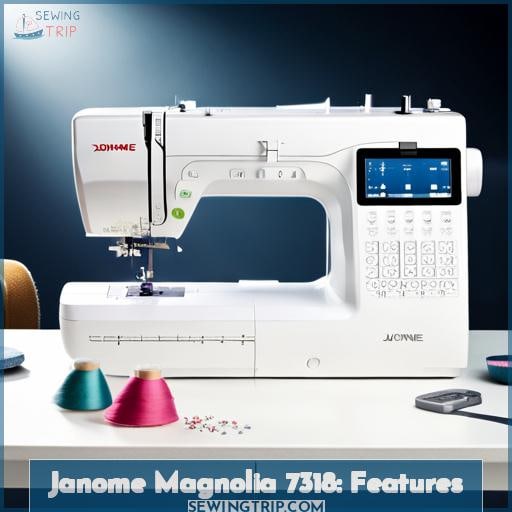 Janome Magnolia 7318 Review Basic Sewing Machine for Beginners?
