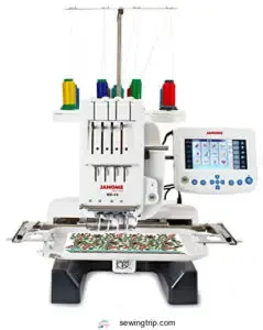 Janome MB-4S Four Needle Embroidery