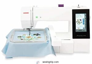 Automatic Embroidery Machine Prices: 2025 Guide & Best 8 Models 3 Janome Memory Craft 500E Embroidery B082WJH6GN