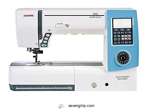 Janome Memory Craft 8900QCP Special