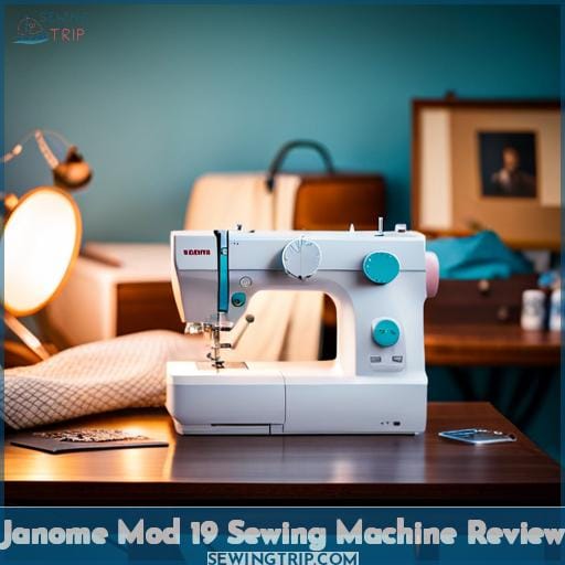 Janome Mod 19 Review EasytoUse Mechanical Sewing Machine