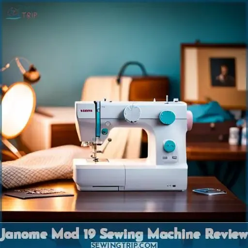 Janome Mod 19 Sewing Machine Review