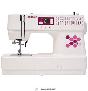 Janome Sewing Machine Models: Features, Types & Top 5 Picks 5 Janome Sewing Machine, White, W16 B07QPQ4H65
