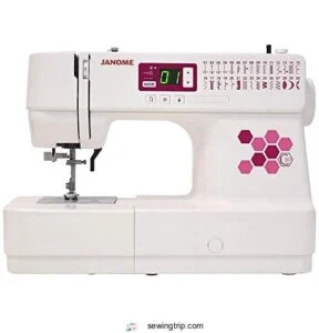 Janome Sewing Machine, White, W16