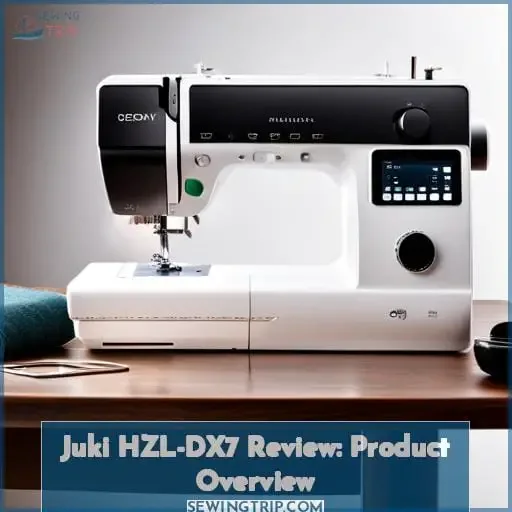 Juki DX7 Review The Best At Home Sewing Machine