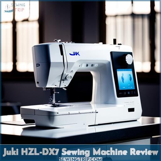 Juki HZL-DX7 Sewing Machine Review