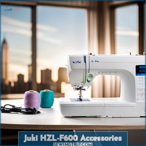 Juki HZL-F600 Accessories