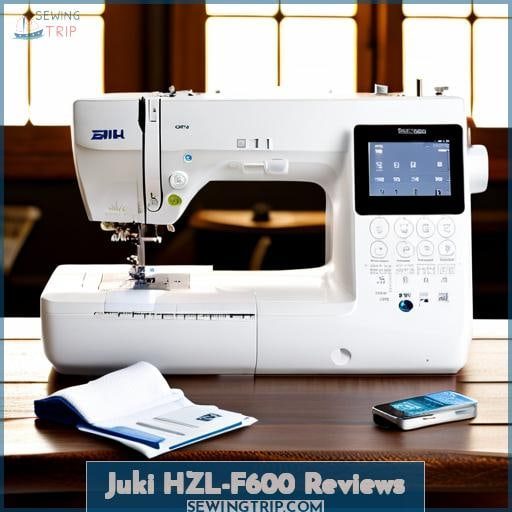 Juki HZL-F600 Reviews