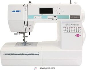 What to Look for When Buying a Sewing Machine: Expert Guide 2 Juki HZL-LB5020 Computerized Sewing Machine B01FG2KMIG
