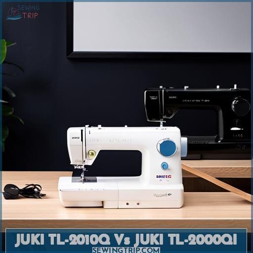 JUKI TL-2010Q Vs JUKI TL-2000QI