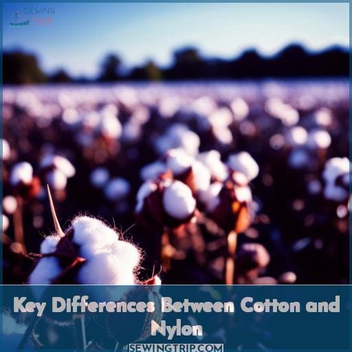 Key Differences Between Cotton and Nylon