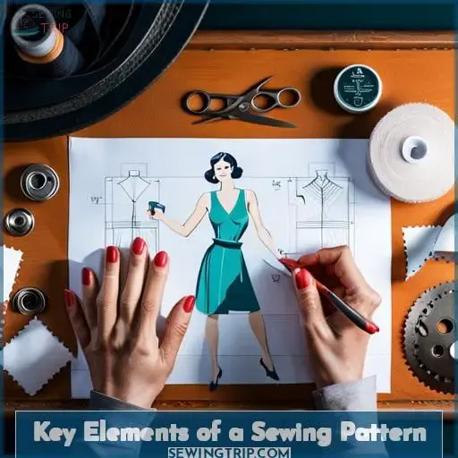 Key Elements of a Sewing Pattern